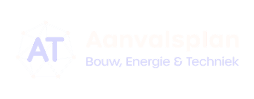 Logo Aanvalsplan. Bouw, Energie, Techniek