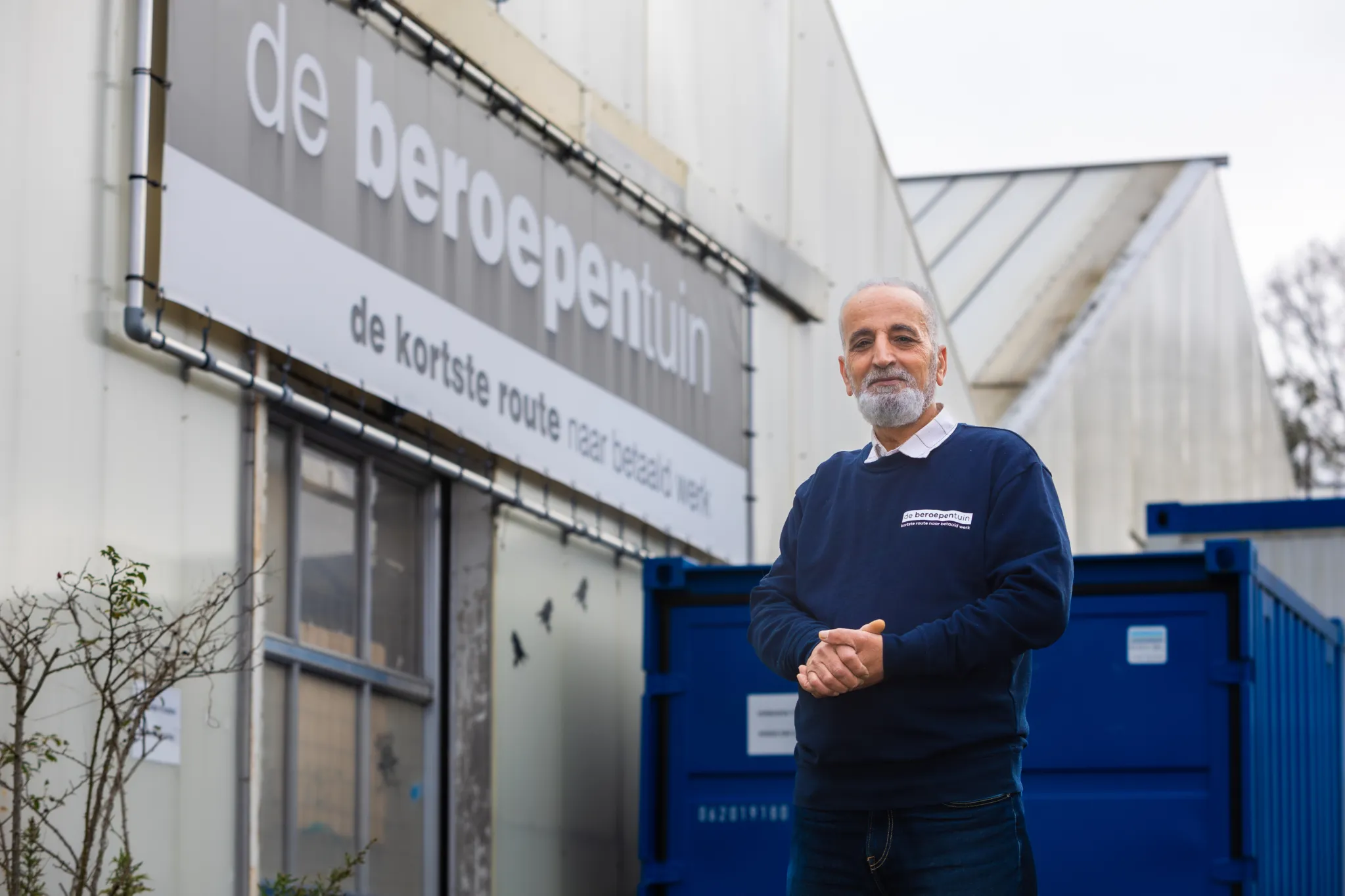 Leermeester Moustafa weet hoe het is om écht opnieuw te beginnen
