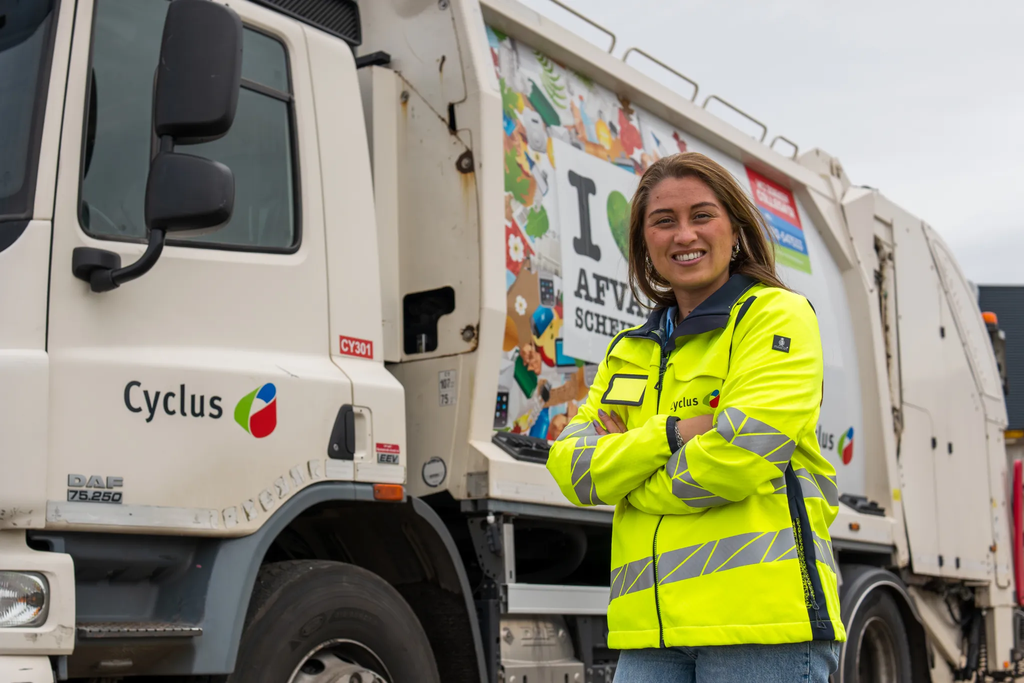 Ontwikkelen binnen afval en recycling